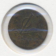 Utrecht Halve Duit 1755 - …-1795 : Période Ancienne