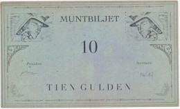 Nederland 10 Gulden Muntbiljet - Other & Unclassified