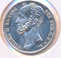 Nederland 1 Gulden 1847 Willem 2 - 1/2 Gulden