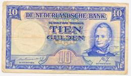 Nederland 10 Gulden 1945 II Staatsmijnen - 10 Gulden