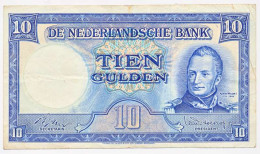 Nederland 10 Gulden 1949 Molen - 10 Gulden