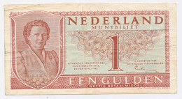 Nederland 1 Gulden 1949 Juliana - 1 Gulden