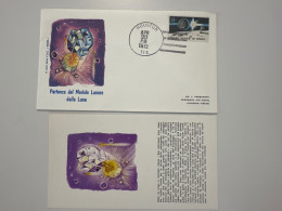 Partenza Del Modulo Lunare Dalla Luna. - Other & Unclassified