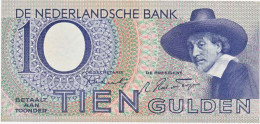 Nederland 10 Gulden 1943 I Staalmeesters - 10 Gulden
