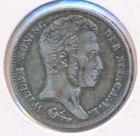 Nederland 1 Gulden 1820 U Willem 1 - 1/2 Gulden