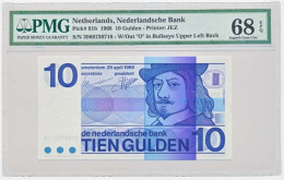 Nederland 10 Gulden 1968 Frans Hals PMG68 EPQ - 10 Gulden