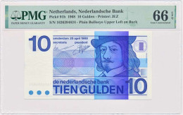 Nederland 10 Gulden 1968 Frans Hals PMG66 EPQ - 10 Gulden