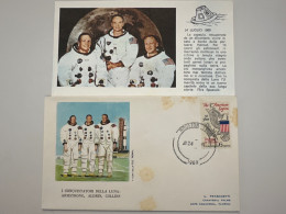 1969 Il Conquistatori Della Luna  :  Armstrong Aldrin Collin’s - Other & Unclassified