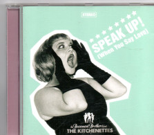 The Basement Brothers Feat. The Kichenettes - Speak Up ! (When You Say Love) - CD - Northern Soul - Soul - R&B
