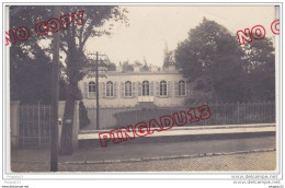 Delcampe - Fixe Carte Photo Photographe E Baron Douai Une Villa  Très Bon état - Douai