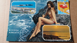 Delcampe - CPM PIN UP FEMME SEIN NUS CIAO FUSTO RIVIERA ADRIATICA ADRIATICO ED CESARI RIMINI - Pin-Ups