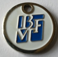 Jeton De Caddie - BFM - En Métal - (1) - - Jetons De Caddies