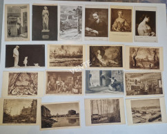 LOT 29 Cartes Postales ARTS (peinture, Sculpture) - Verzamelingen & Kavels