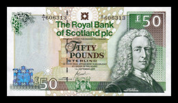 Escocia Scotland Royal Bank Of Scotland 50 Pounds Lord Ilay 2005 Pick 367 Sc Unc - 5 Pounds