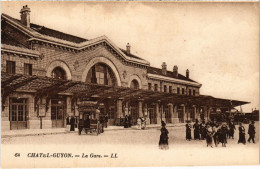 Delcampe - CPA Chatel-Guyon Le Gare FRANCE (1302023) - Châtel-Guyon