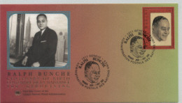 Nations-Unies - Genève - "Centenaire De La Naissance De Ralph Bunche" - 1er Jour N° 484 De 2003 - Autres & Non Classés