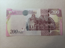 Billete Botswana, 200 Pula, Año 2009, Serie AA, UNC - Botswana