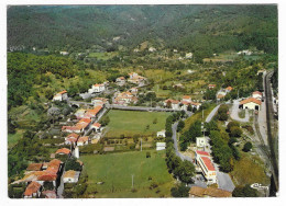 CP CHAMBORIGAUD, VUE GENERALE AERIENNE, GARD 30 - Chamborigaud