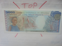 RWANDA 5000 Francs 1988 Neuf  (B.35) - Rwanda