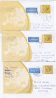 Hungary Ungarn - - - 3 Briefe - Briefe U. Dokumente