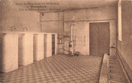 [-5%] BELGIQUE - Wesembeek - Institut De Notre Dame Des VII Douleurs - Salle De Bains Et Douches - Carte Postale Ancienn - Wezembeek-Oppem