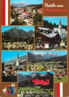 Austria Grusse Aus Fieberbrunn Tirol Several Views - Fieberbrunn