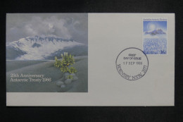 TERRITOIRE ANTARCTIQUE AUSTRALIEN - Enveloppe FDC En 1986  - L 157710 - FDC