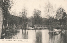 [-5%] BELGIQUE - Linkebeck - Etang Du Moulin Rose - Carte Postale Ancienne - Linkebeek