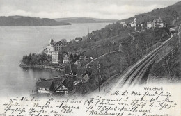 WALCHWIL ► Damals Ein Kleines Dorf Mit Der SBB Bahnlinie Anno 1904 - Walchwil