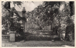 [-5%] BELGIQUE - Linkebeek - Entrée Du Château - Carte Postale Ancienne - Linkebeek