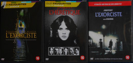 L'exorciste - Coffret De 3 Films . - Horror