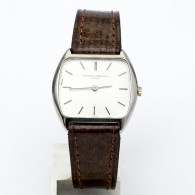 08256 Vacheron Constantin. High-end. 18k Gold. Unisex Wristwatch. Ca. 1970. - Clocks