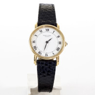 08250 FAVRE-LEUBA. Unisex Wristwatch. 18k Gold. Switzerland, Ca. 1960 - Clocks