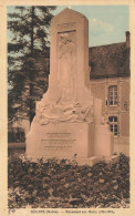 Delcampe - SEZANNE : MONUMENT AUX MORTS (1914-1918) - Sezanne