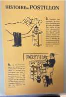 Buvard  Histoire Du Postillon - A