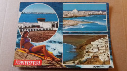 Delcampe - CPSM FEMME MAILLOT DE BAIN PIN UP FUERTEVENTURA ESPAGNE ISLAS CANARIAS ED PERLA - Pin-Ups