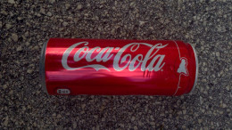 Lattina Italia - Coca Cola - 33 Cl. - Immagine Sicilia  ( Vuota ) - Scatole E Lattine In Metallo