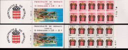 Monaco Scott 1608a-1609a Mint Never Hinged. - Autres & Non Classés
