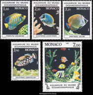 Monaco Scott 1481-1485 Mint Never Hinged. - Autres & Non Classés