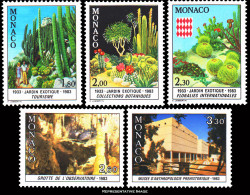 Monaco Scott 1361-1365 Mint Never Hinged. - Autres & Non Classés