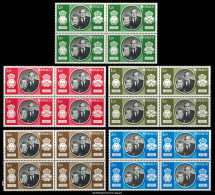 Monaco Scott 1270-1274 Mint Never Hinged. - Autres & Non Classés
