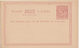 New Zealand Higgins & Gage 1 Unused. - Covers & Documents