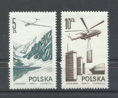 POLONIA   YVERT  AEREO  55/56      MNH  ** - Ungebraucht