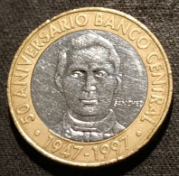 REPUBLIQUE DOMINICAINE - 5 PESOS 1997 - KM 88 - 50 ANIVERSARIO BANCO CENTRAL - Dominicaine