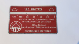 CHAD-(TD-ONP-0023-(422D)-CHD-6D)-RED-(17)-(120Units)-(422D00026)-(2/1994)-(tirage-16.000)-used - Chad