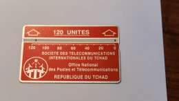 CHAD-(TD-ONP-0023-(422D)-CHD-6D)-RED-(18)-(120Units)-(422D01983)-(2/1994)-(tirage-16.000)-used - Chad