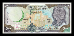 Siria Syria 500 Pounds 1998 Pick 110c Sc Unc - Syrie