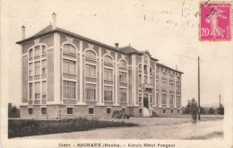 CPA Sochaux-Cercle Hôtel Peugeot-34669-Timbre     L3299 - Sochaux