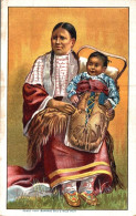 Delcampe - K1810 - INDIEN - PUBLIÉ Pour BUFFALO BILL'S WILD WEST - Indianer