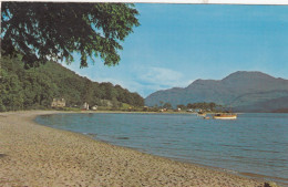 Postcard Loch Lomond Dunbartonshire Scotland My Ref B15200 - Dunbartonshire